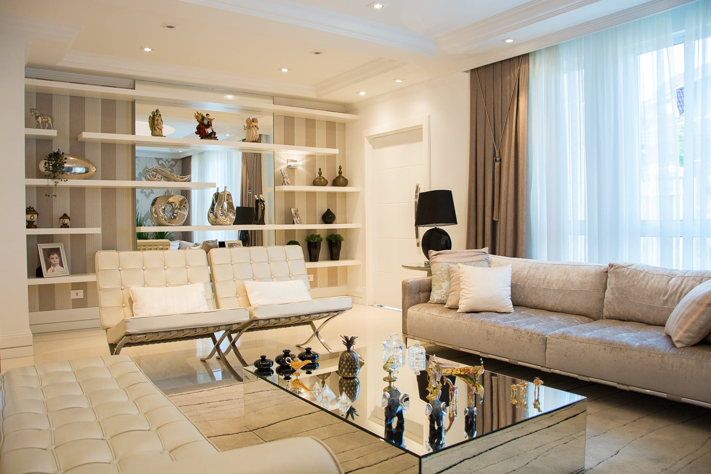 Completed Nest & Nirvana interior